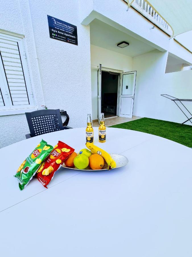 Ayia Anna Apartment Agia Napa Buitenkant foto